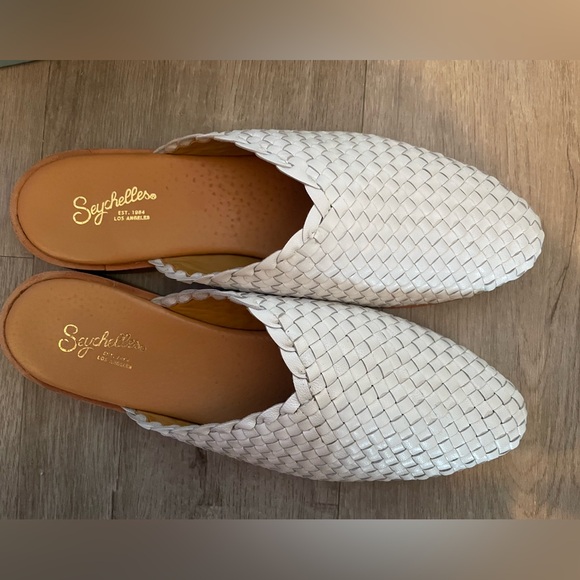 Seychelles leather flat mules sz 8 - Picture 3 of 6